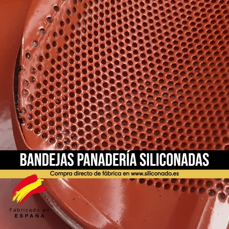 Bandejas horno acanaladas