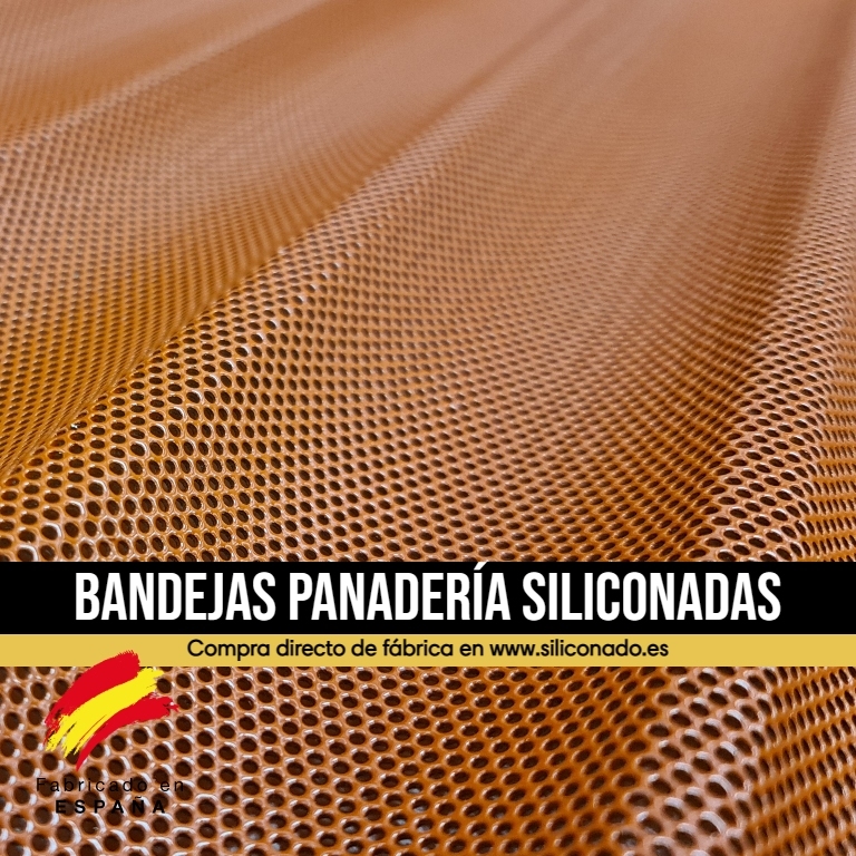 Bandejas horno acanaladas