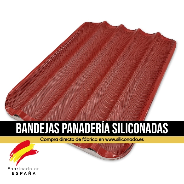 Bandeja acanalada  60x40