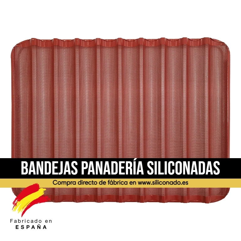 Bandeja acanalada  transversal panadería