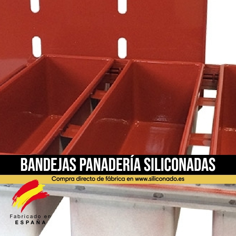 Pan de molde siliconado panaderías