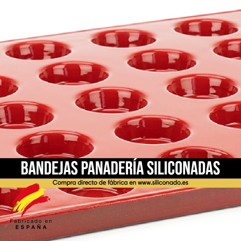 Bandeja magdalenas horno 60x40