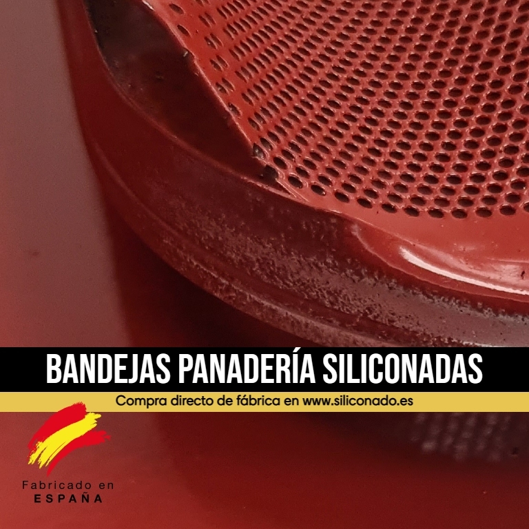 Bandeja acanalada panadería 60x80